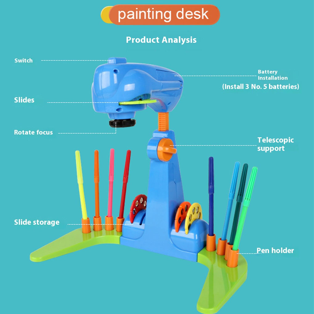 Educatieve kindertekentafel me - Drawing Projector Kids recensie en prijs