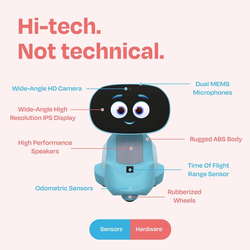 AI-aangedreven slimme robot vo - Kid Educational recensie en prijs