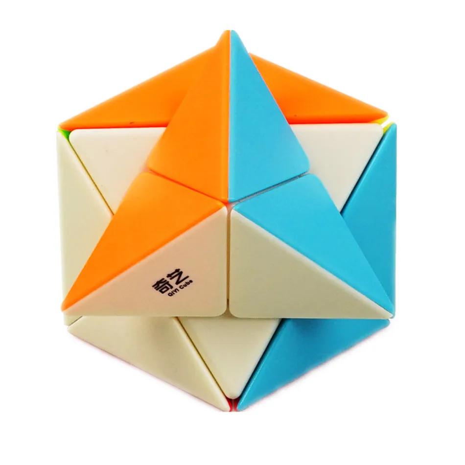 Qiyi X Kubus 2x2x2 X-vormige M - Happy Kids Education recensie en prijs