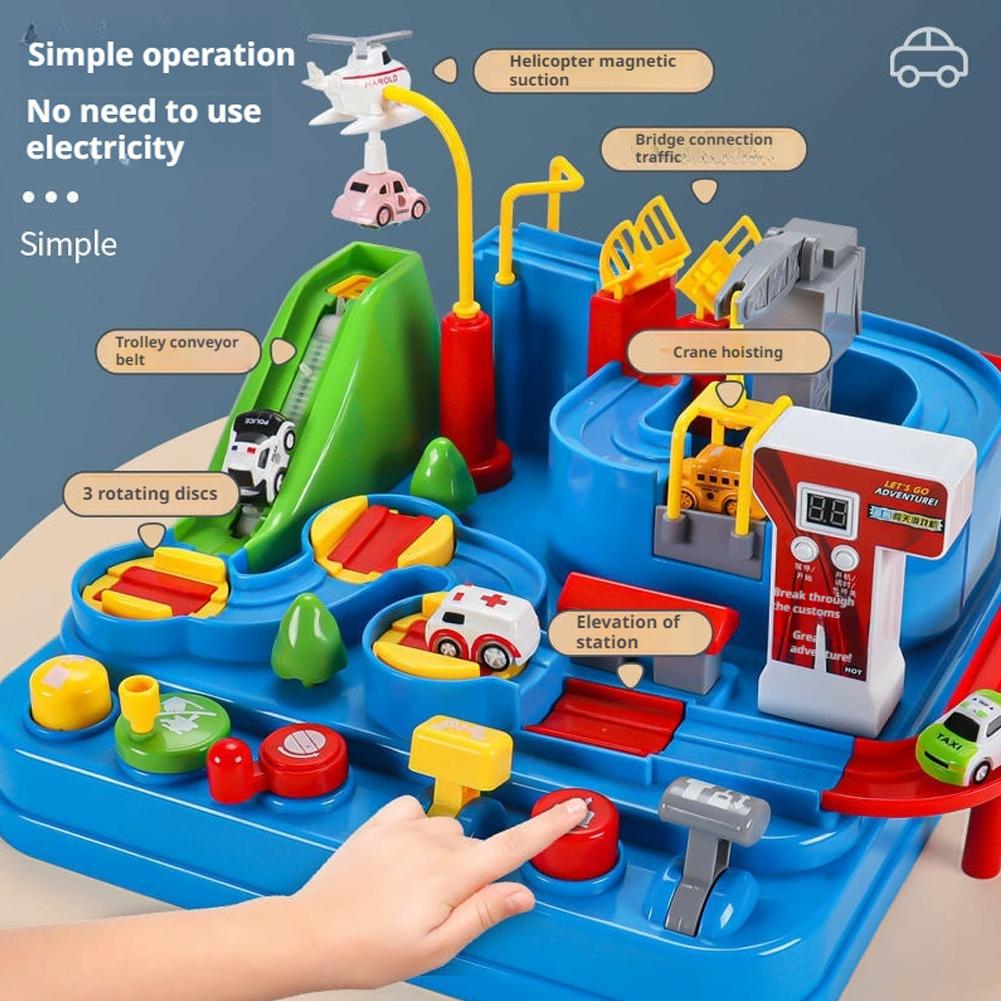 Racing Rail Car Model Treinspo - Kids Educational Resources recensie en prijs