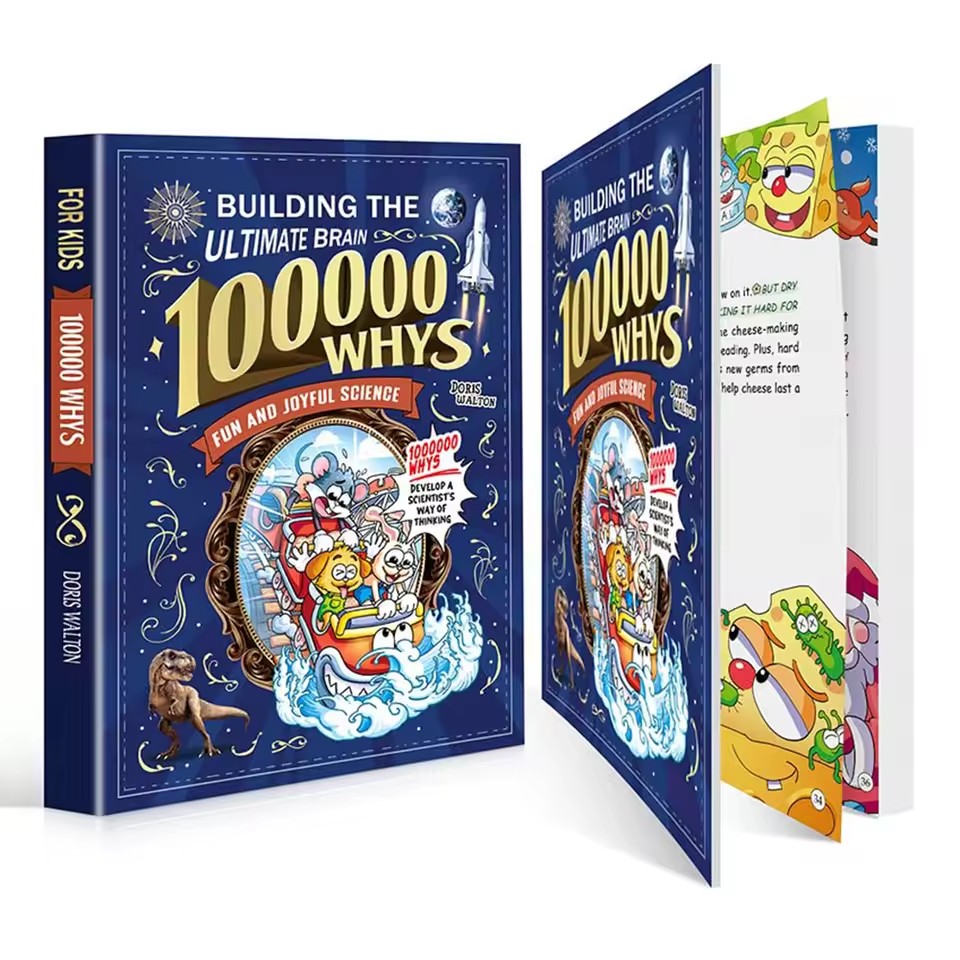 100.000 waarom-vragen: Het bou - Kids Education Book recensie en prijs
