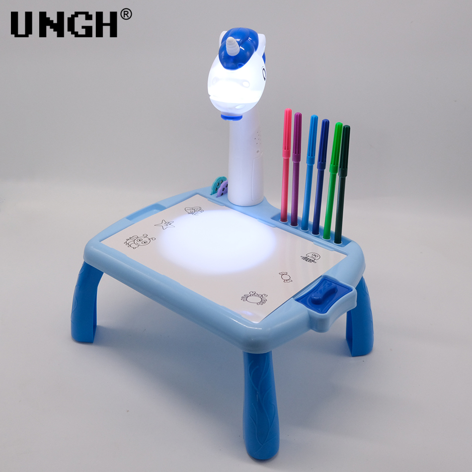 UNGH Kinderen led-projector te - Drawing Projector Kids recensie en prijs