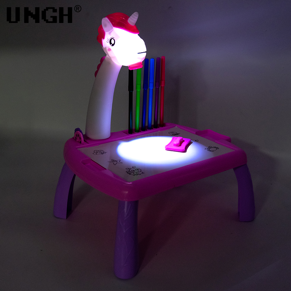 UNGH Kinderen led-projector te - Drawing Projector Kids recensie en prijs