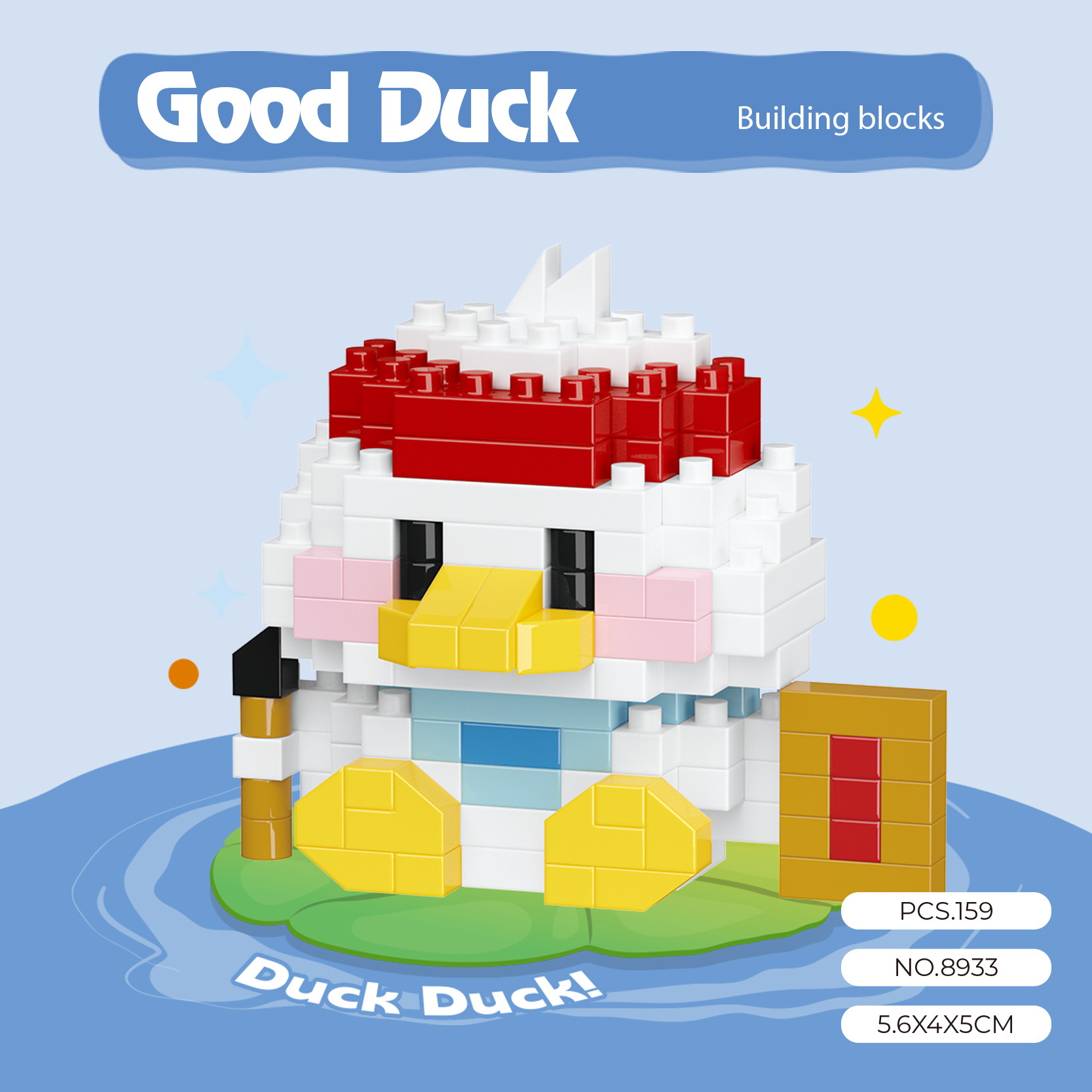 Nieuwe Happy Cute Duck Serie A - Happy Kids Education recensie en prijs