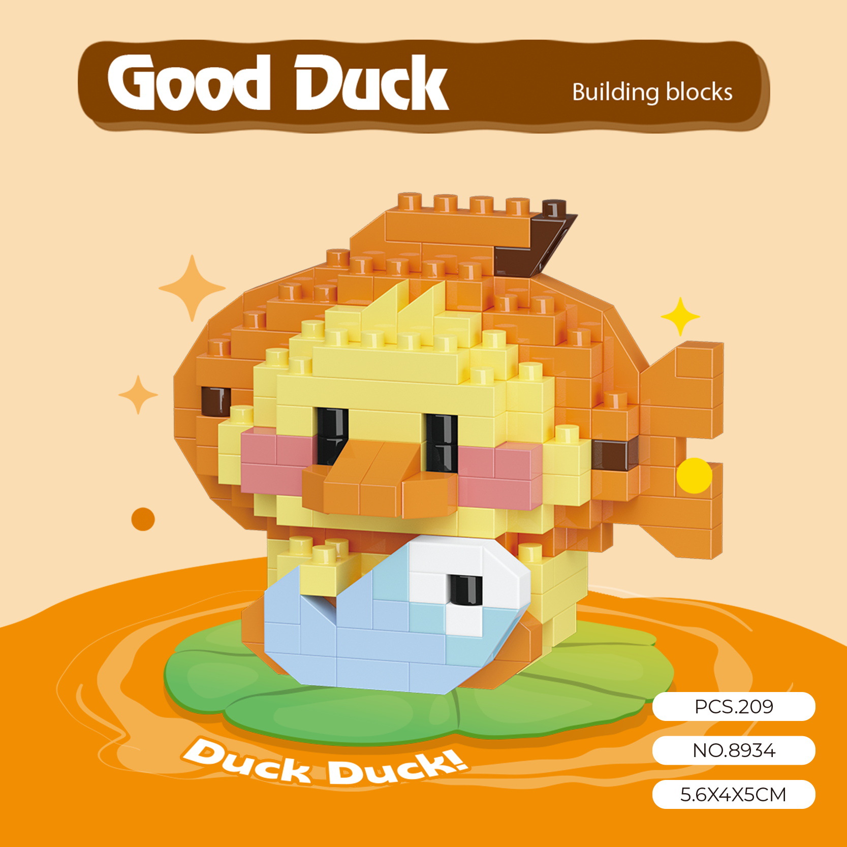 Nieuwe Happy Cute Duck Serie A - Happy Kids Education recensie en prijs
