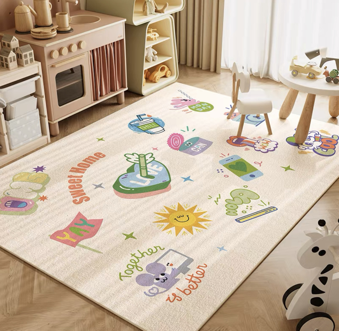 VIKAMA Neutrale Cartoon Leeuw  - Kids Education Nursery recensie en prijs