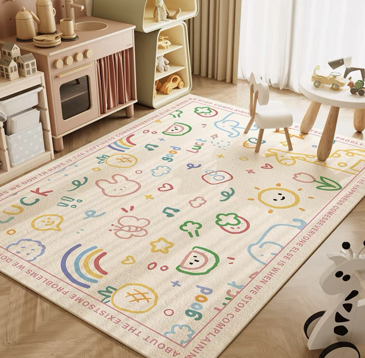 VIKAMA Neutrale Cartoon Leeuw  - Kids Education Nursery recensie en prijs
