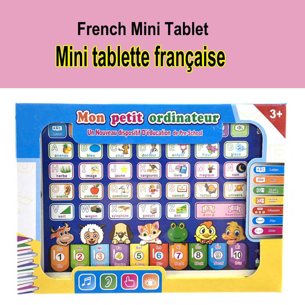Leren machine tablet interacti - Kids Education Laptop recensie en prijs