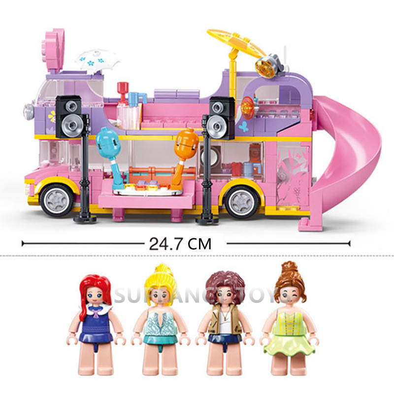 Sluban 412 Stuks Bouwstenen Ko - Happy Kids Education recensie en prijs