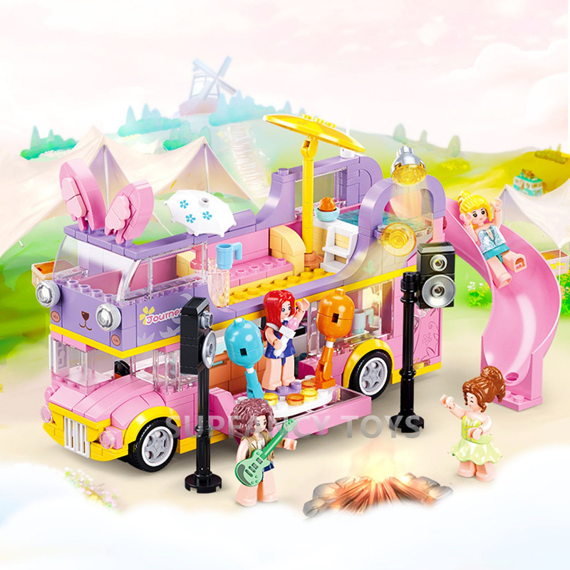 Sluban 412 Stuks Bouwstenen Ko - Happy Kids Education recensie en prijs