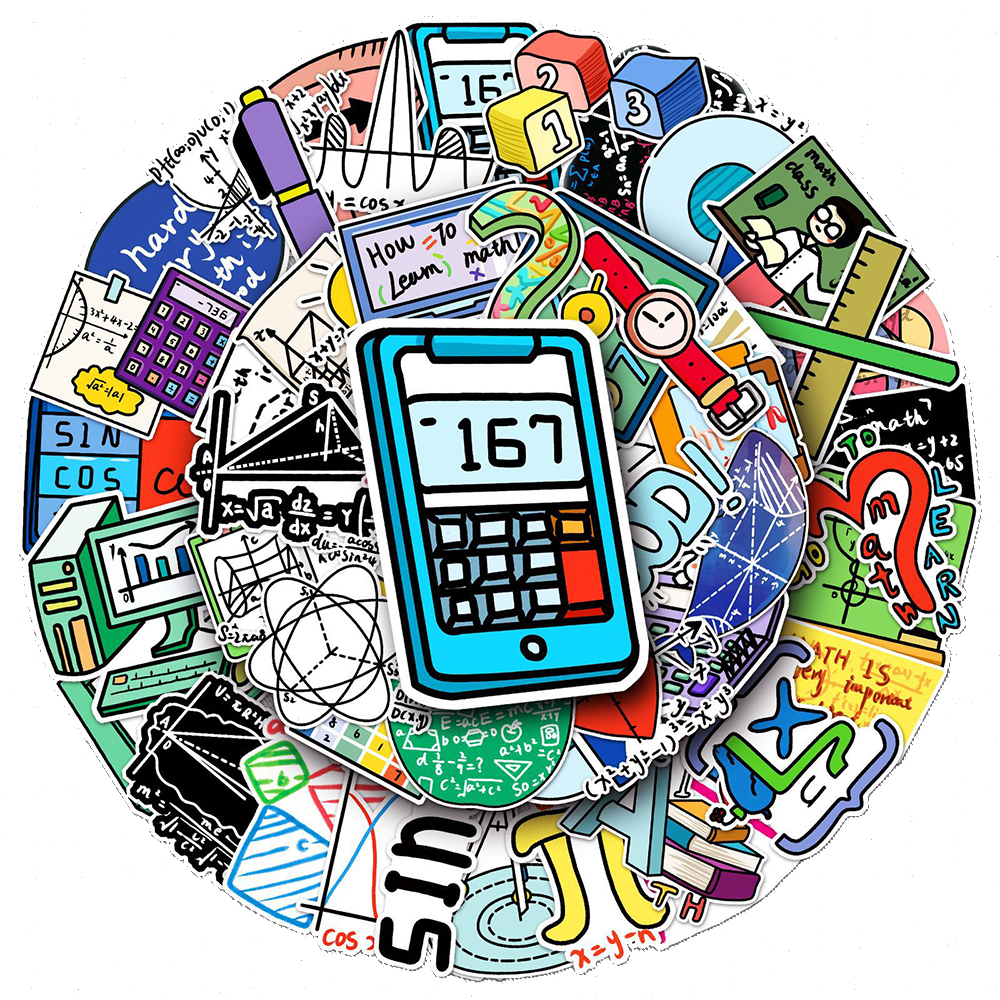 10/30/50 Stuks Wiskundige Form - Kids Education Laptop recensie en prijs