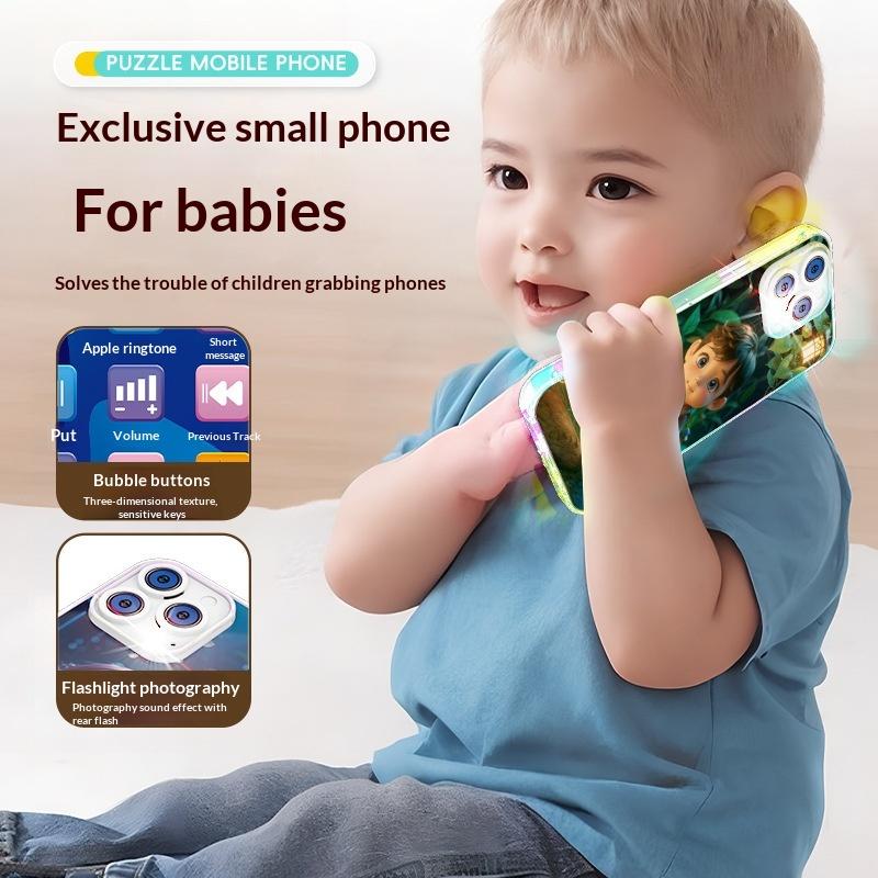 Interactieve simulatietelefoon - Kid Educational recensie en prijs