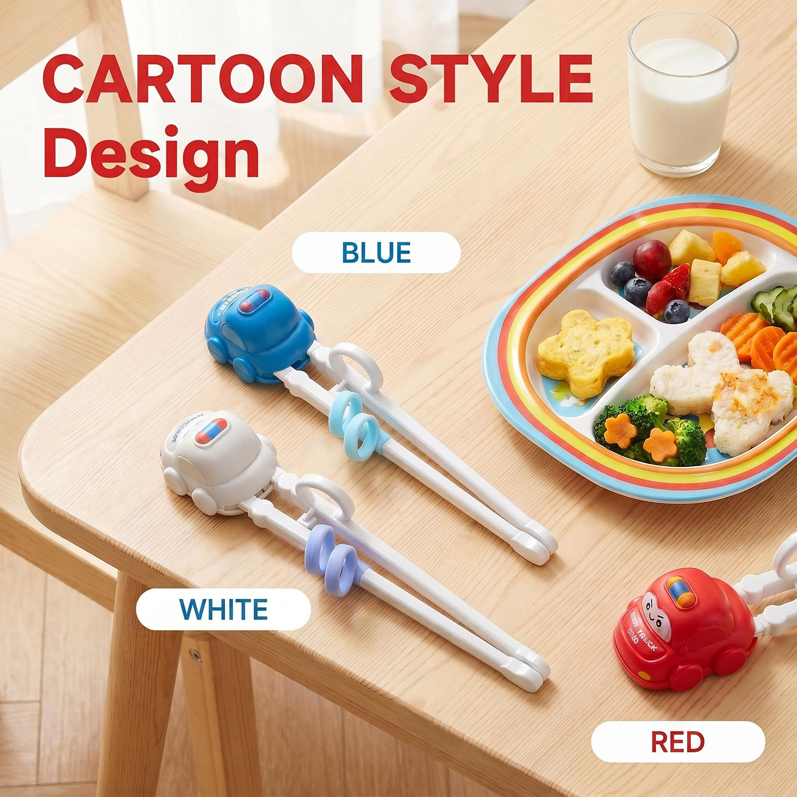 Cartoon Car Kids Training Eets - Kids Educational Resources recensie en prijs
