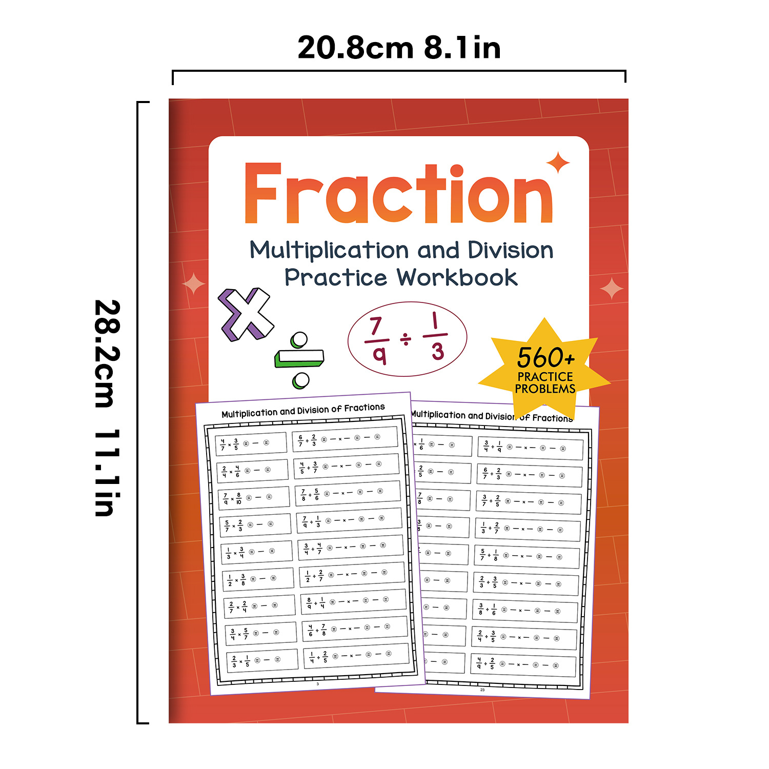 32 pagina's A4 Werkboek voor h - Kids Education Book recensie en prijs