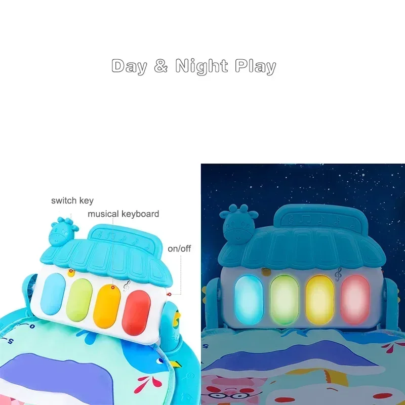 Baby Muziekrek Speelkleed Baby - Kids Education Rug recensie en prijs