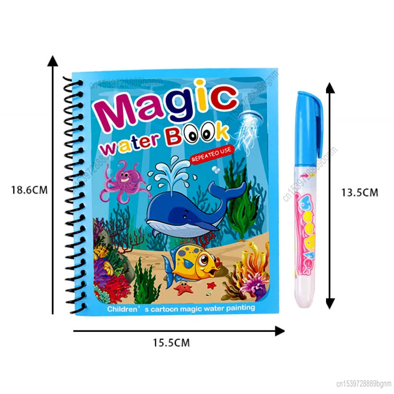 Cartoon Magische Water Schilde - Kids Education Drawing recensie en prijs