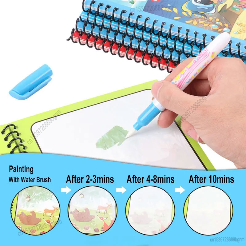 Cartoon Magische Water Schilde - Kids Education Drawing recensie en prijs
