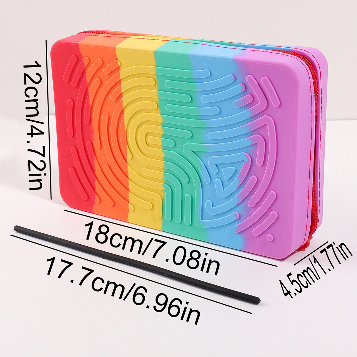 Silicone regenboog bureau-schr - Kids Educational Resources recensie en prijs