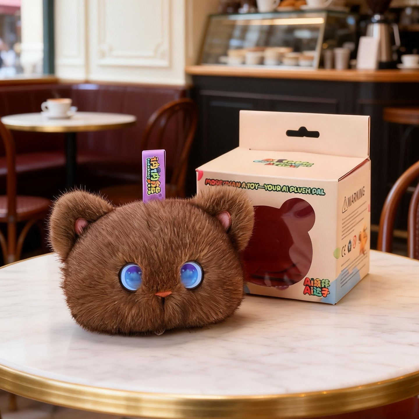 Tobot AI Pluche Katten Speelgo - Kid Educational recensie en prijs