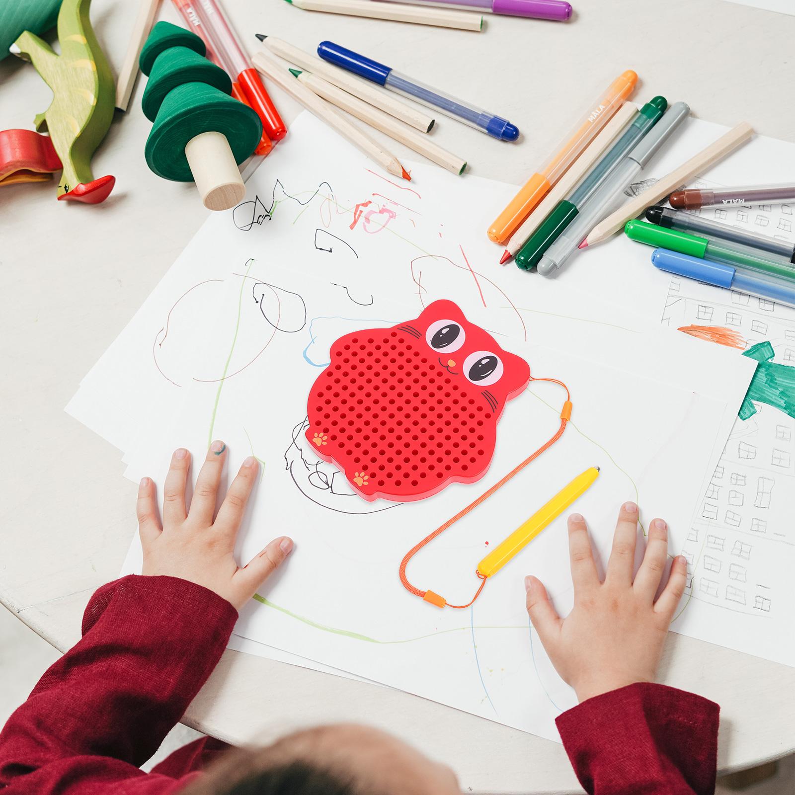 Magnetisch tabletspeelgoed Sch - Kids Education Drawing recensie en prijs
