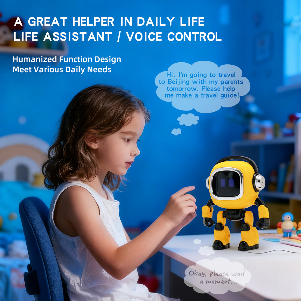 DeepSeek AI Voice RC Robot Int - Kid Educational recensie en prijs