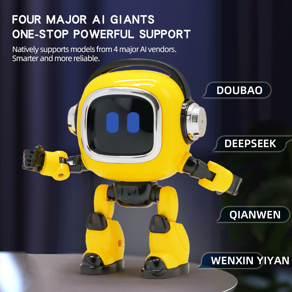 DeepSeek AI Voice RC Robot Int - Kid Educational recensie en prijs