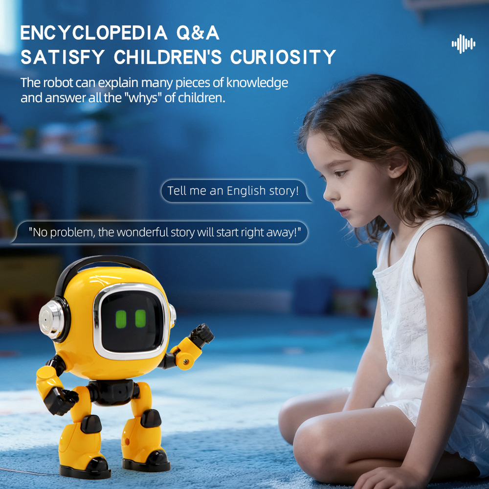 DeepSeek AI Voice RC Robot Int - Kid Educational recensie en prijs
