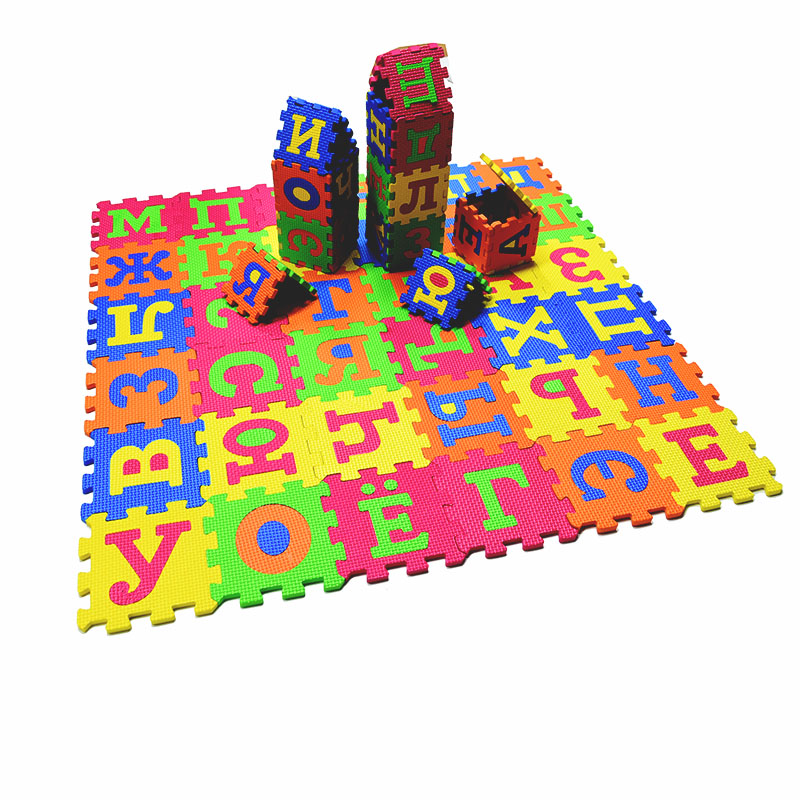 Russische Alfabet Mat Kinderen - Kids Education Rug recensie en prijs