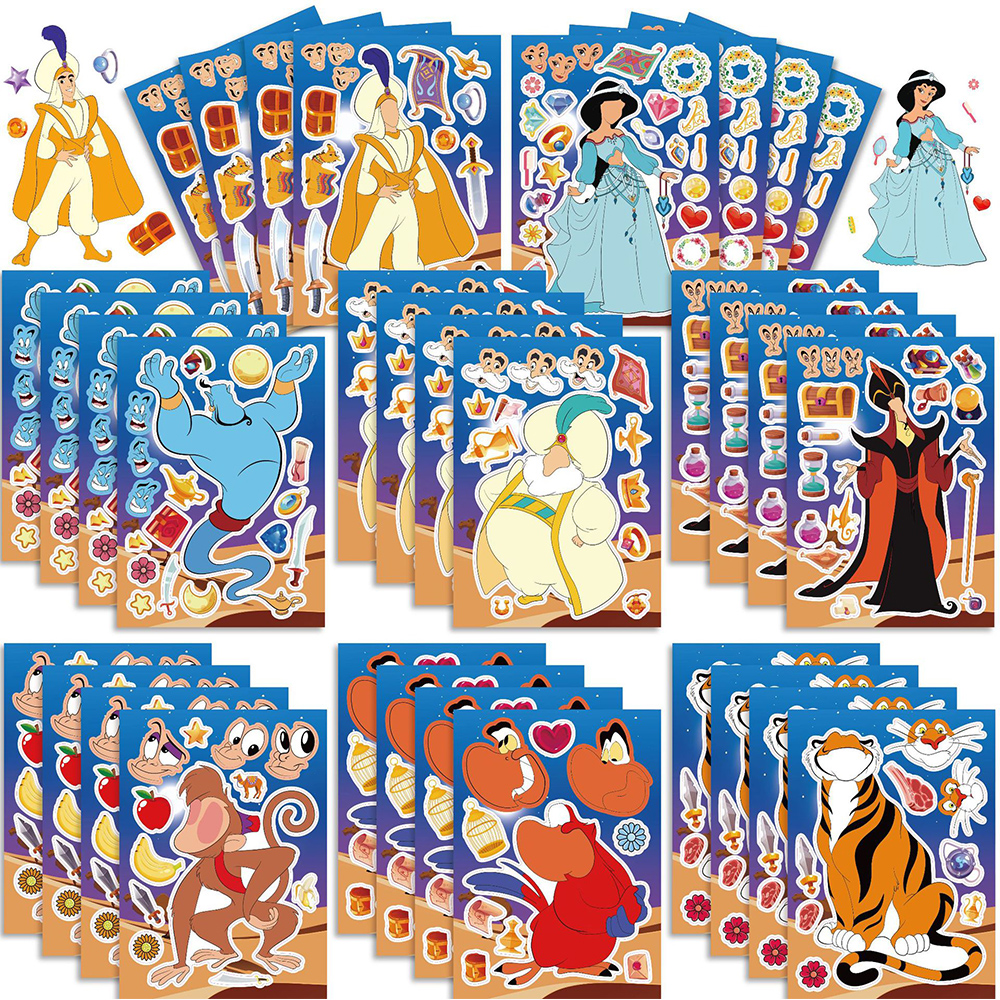 8/16 Vellen Disney Anime Aladd - Kids Education Laptop recensie en prijs