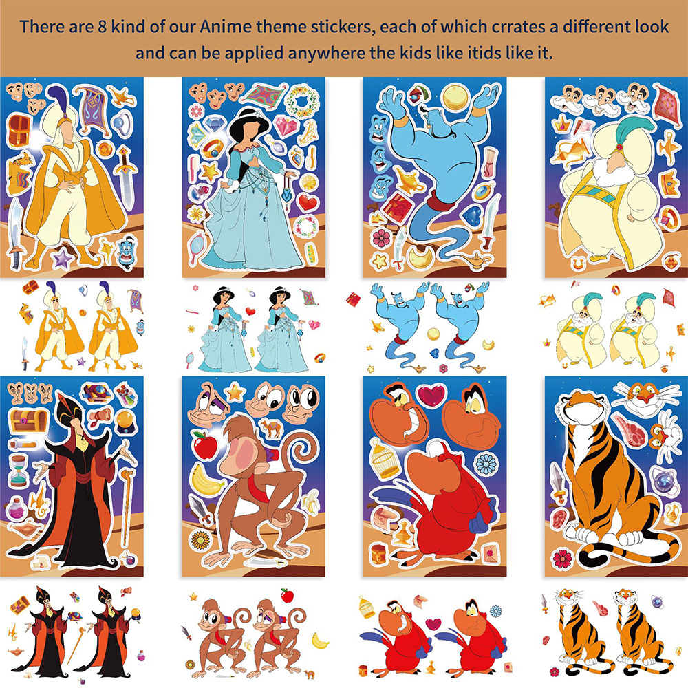 8/16 Vellen Disney Anime Aladd - Kids Education Laptop recensie en prijs