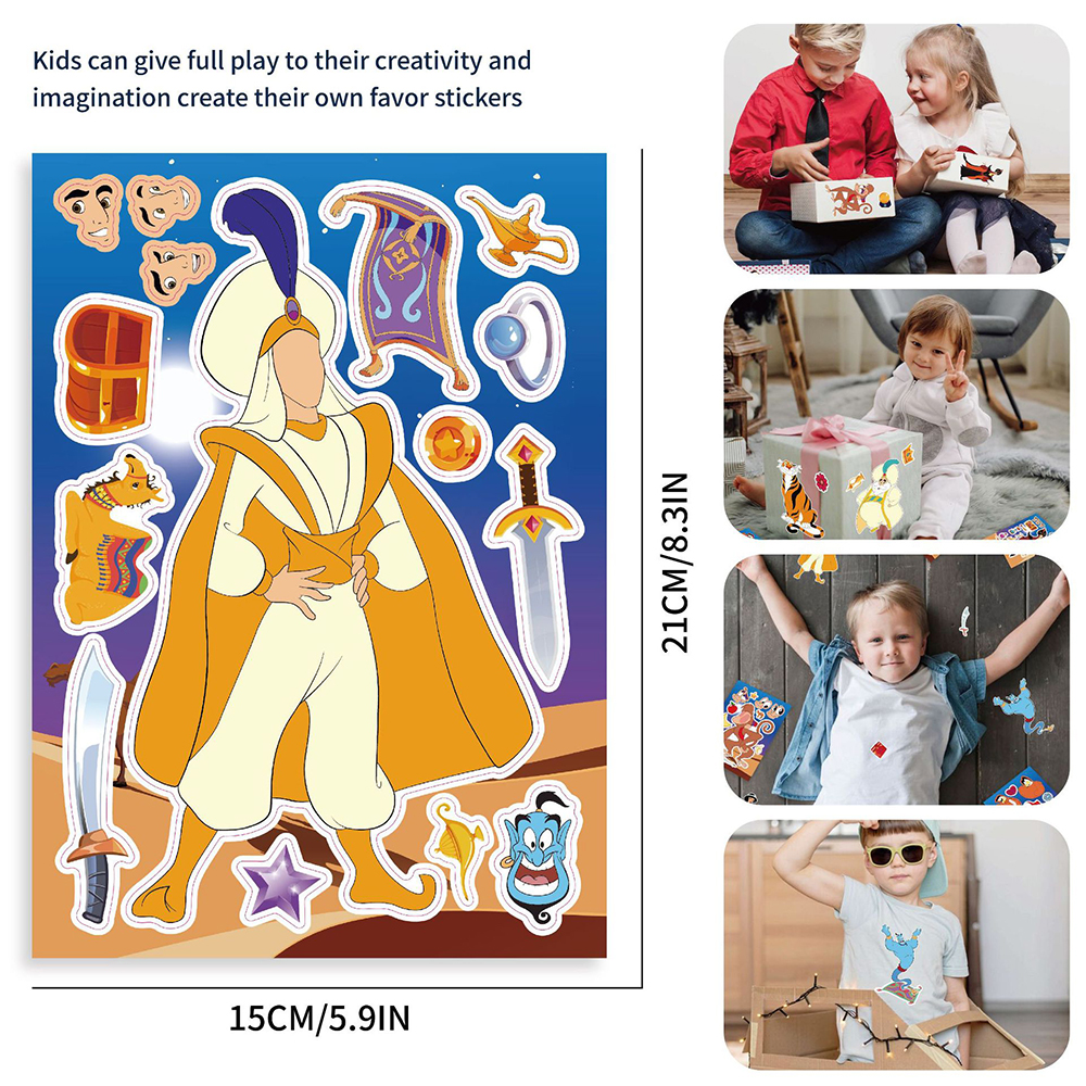 8/16 Vellen Disney Anime Aladd - Kids Education Laptop recensie en prijs