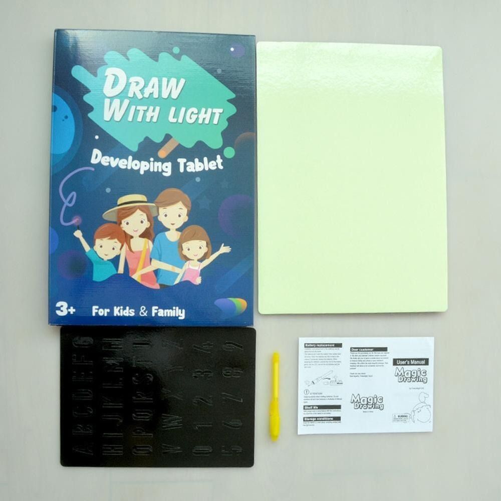 KT Board Lichtgevend schrijfbo - Kids Education Drawing recensie en prijs