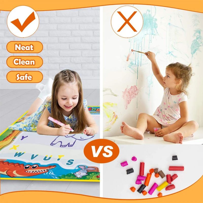 Coolplay Magic Water Tekenmat  - Kids Education Rug recensie en prijs