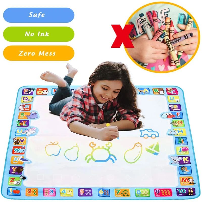 Coolplay Magic Water Tekenmat  - Kids Education Rug recensie en prijs