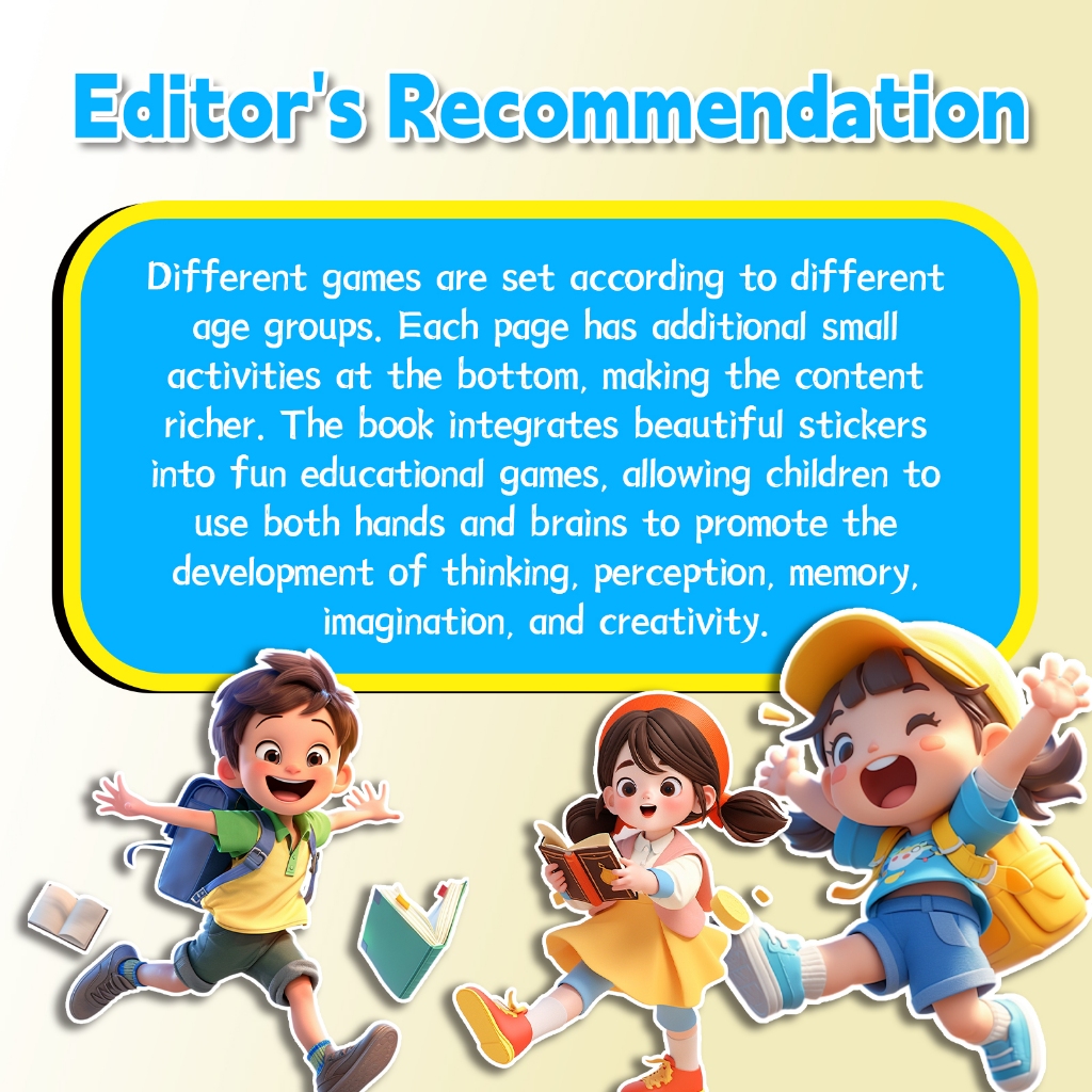 【Op voorraad, snelle levering】 - Kids Education Book recensie en prijs