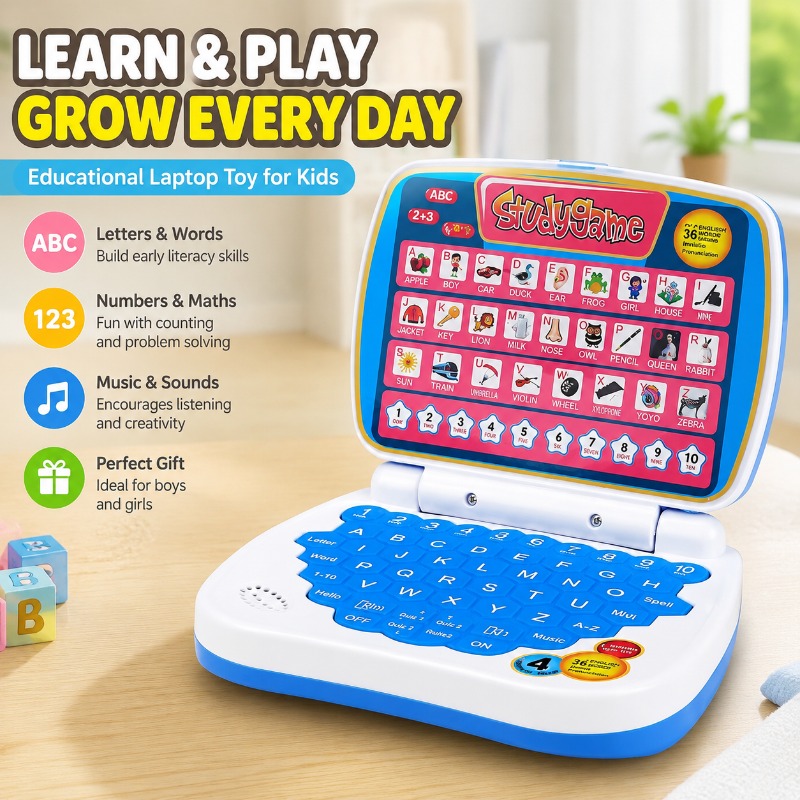 Mini Simulatie Laptop Educatie - Kids Education Laptop recensie en prijs