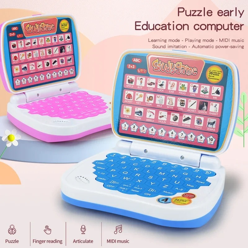 Mini Simulatie Laptop Educatie - Kids Education Laptop recensie en prijs