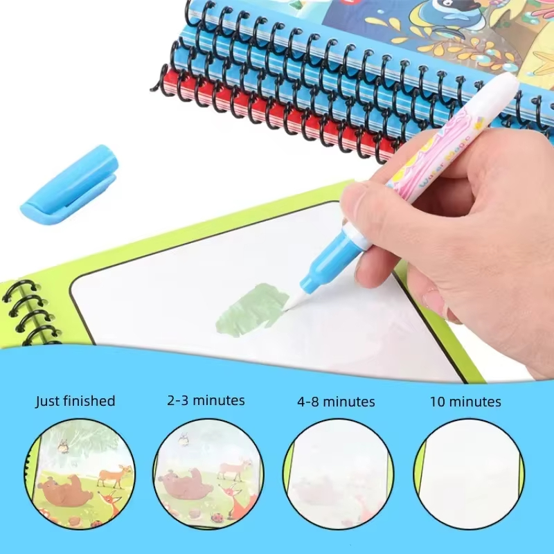 Cartoon Magic Water Drawing Bo - Kids Education Laptop recensie en prijs