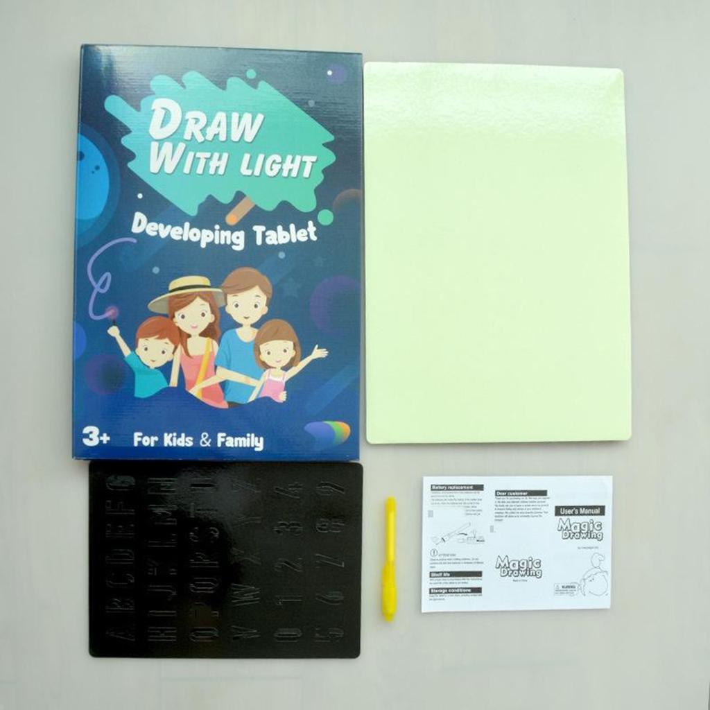 Kinder Glow Paint Tekentafel L - Drawing Projector Kids recensie en prijs