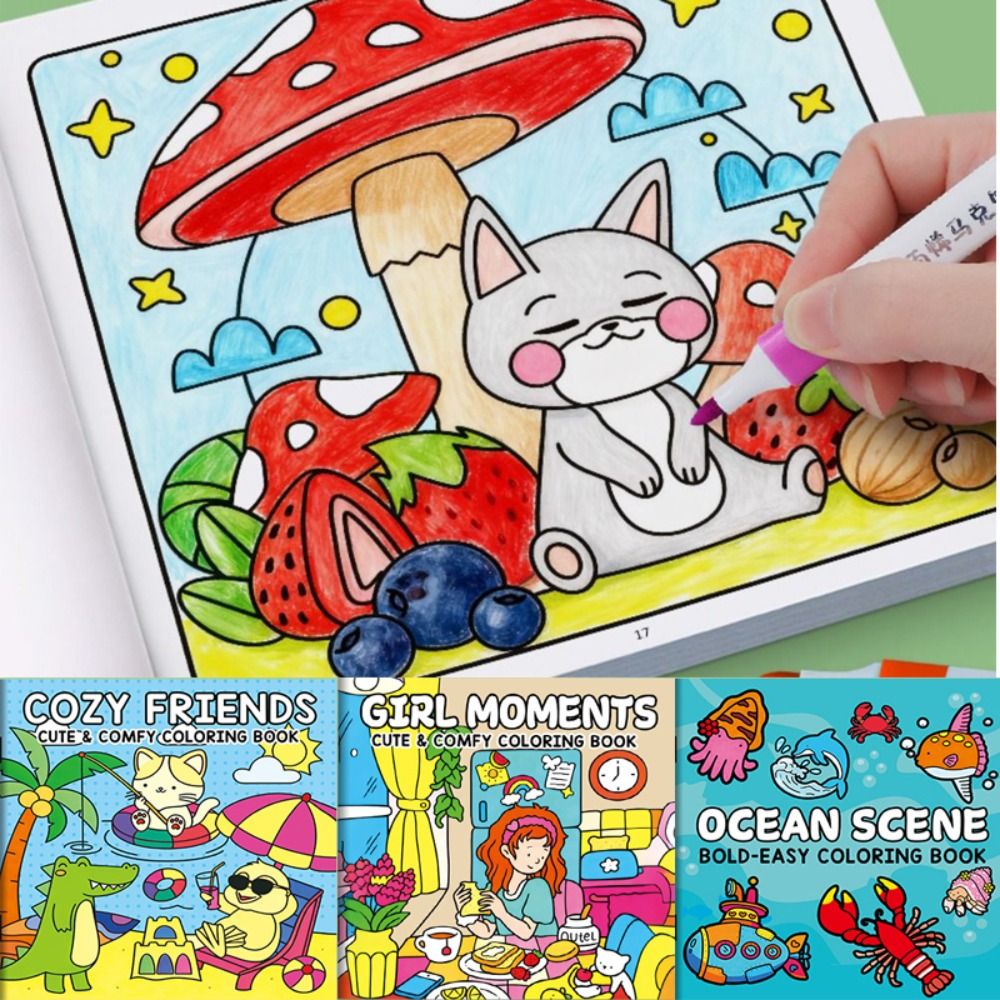 Creatief doe-het-zelf kleurboe - Kids Education Drawing recensie en prijs
