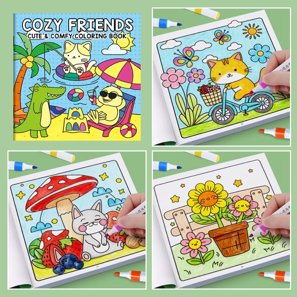 Creatief doe-het-zelf kleurboe - Kids Education Drawing recensie en prijs