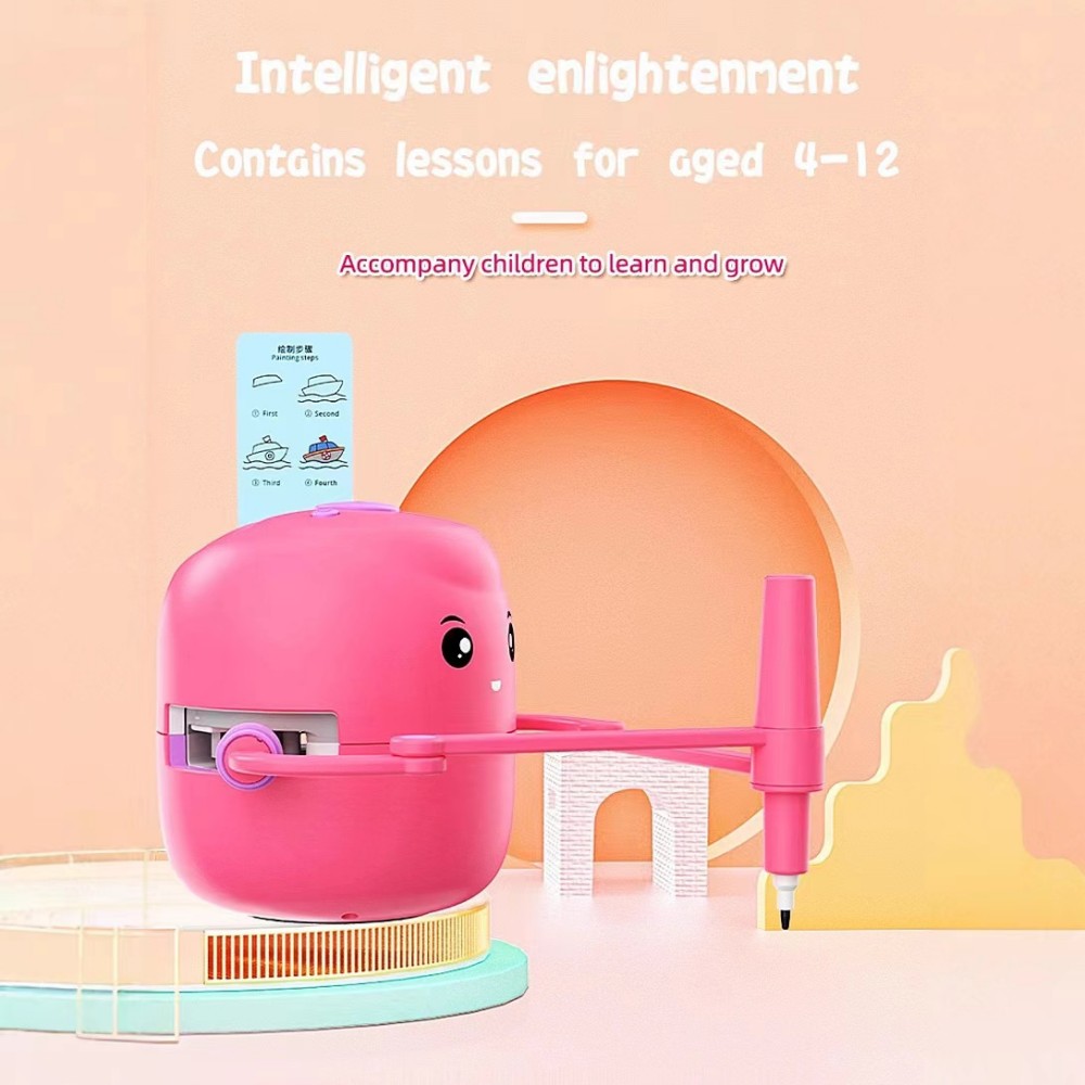 Teknerobot voor kinderen Inter - Kid Educational recensie en prijs