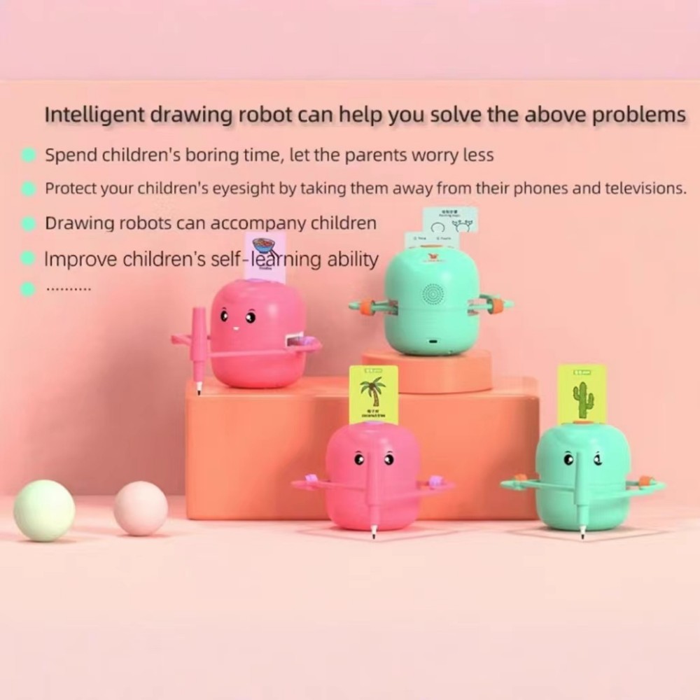 Teknerobot voor kinderen Inter - Kid Educational recensie en prijs