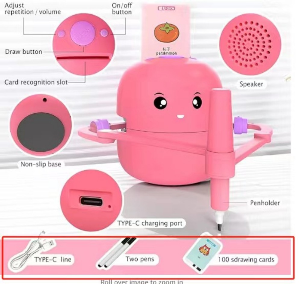 Teknerobot voor kinderen Inter - Kid Educational recensie en prijs