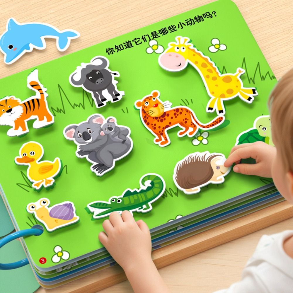 Duurzaam 10-pagina's babyscheu - Kids Education Book recensie en prijs