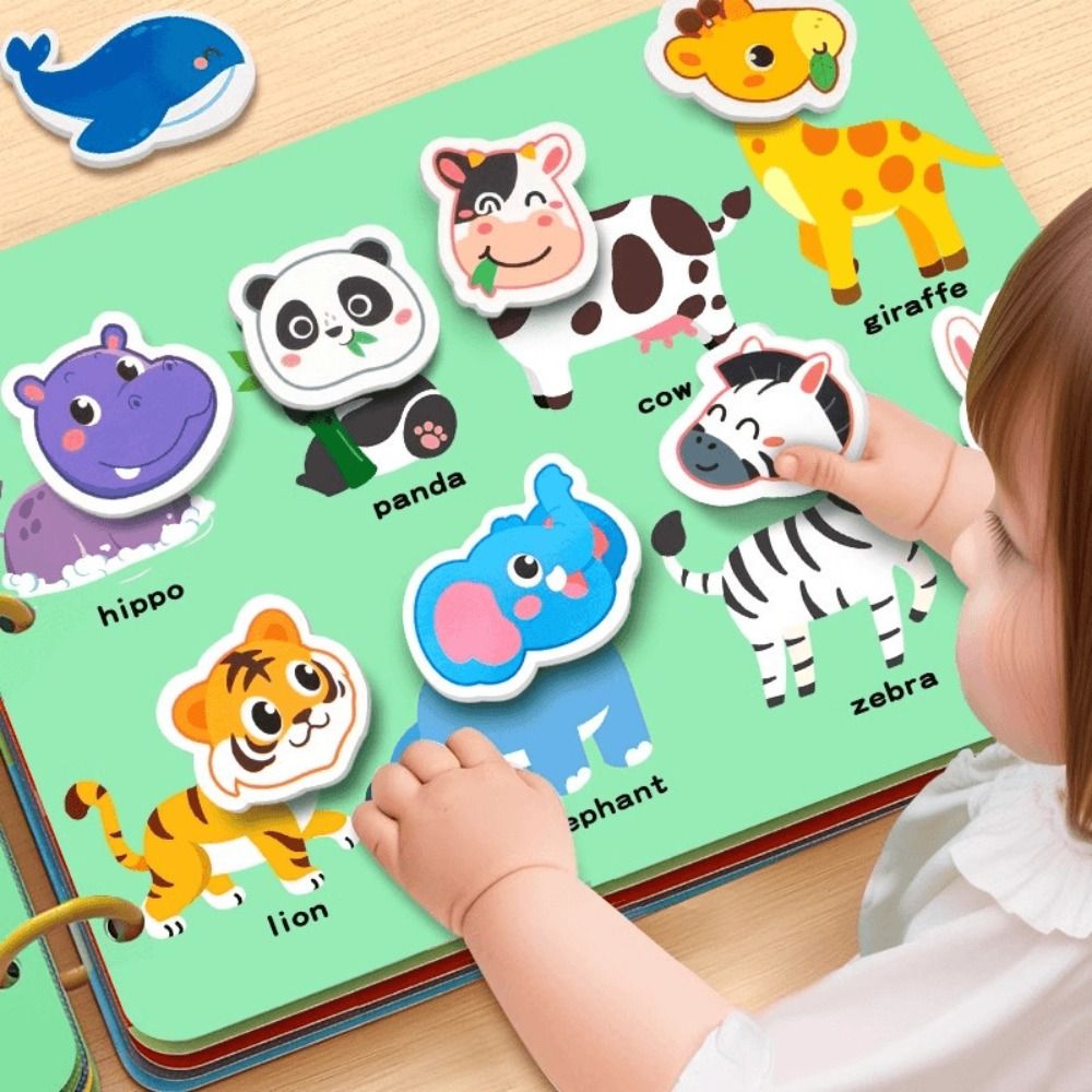 Duurzaam 10-pagina's babyscheu - Kids Education Book recensie en prijs