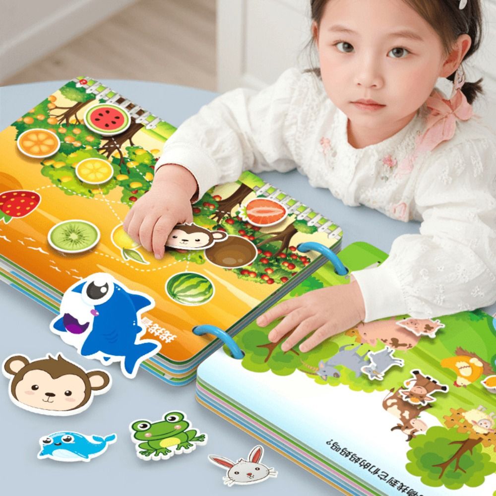 Duurzaam 10-pagina's babyscheu - Kids Education Book recensie en prijs