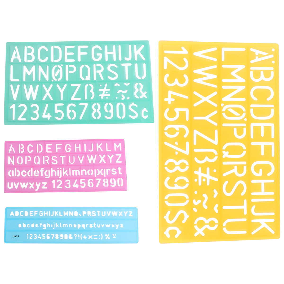 4 stuks plastic graffiti-linia - Kids Education Drawing recensie en prijs
