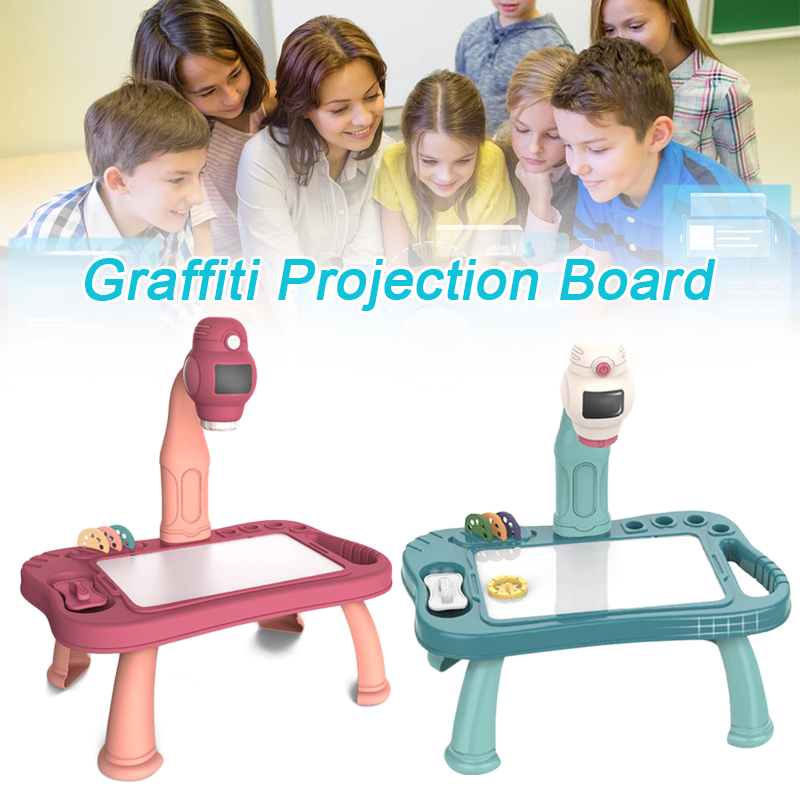 Kinderen Led Projector Kunst T - Drawing Projector Kids recensie en prijs