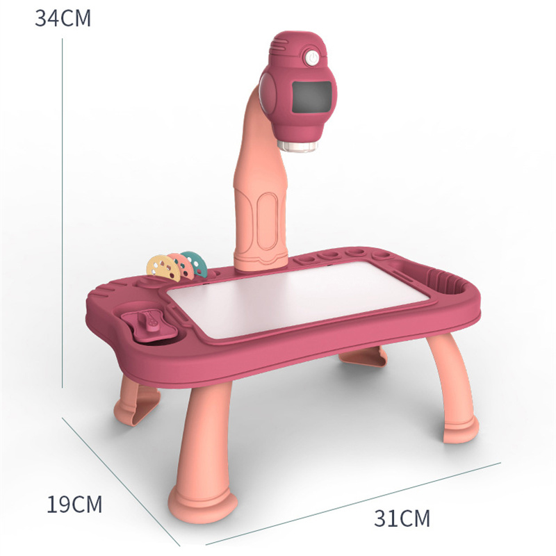 Kinderen Led Projector Kunst T - Drawing Projector Kids recensie en prijs